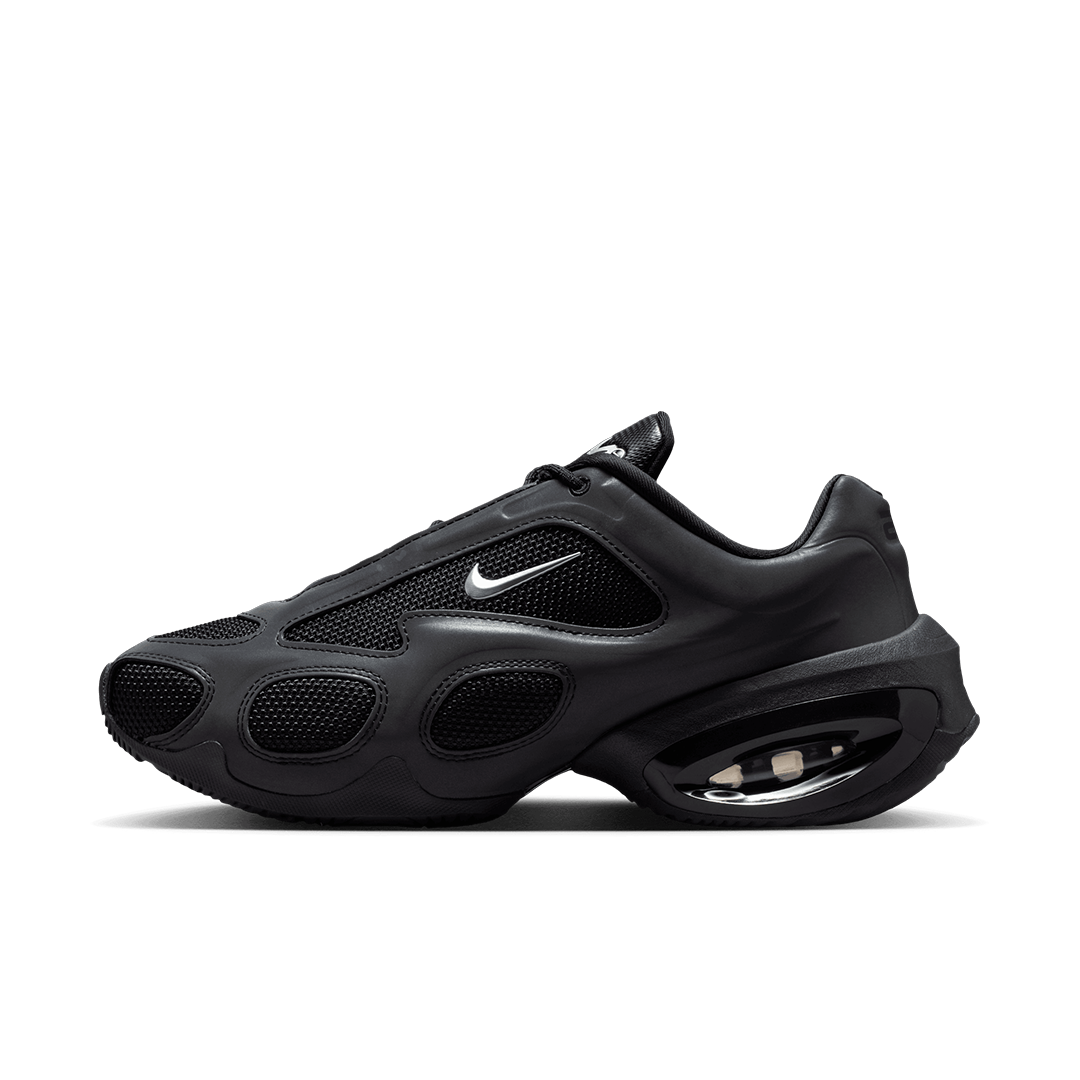靴 Nike Women's Air Max Muse Black Silver Nike Air Max Muse Black Metallic Silver (Women's) - FV1920
