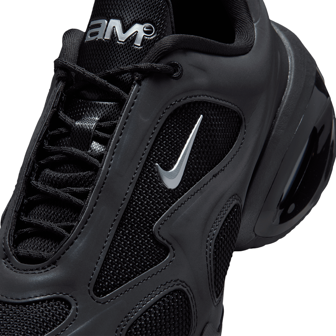 WMNS Nike Air Max Muse - 'Black/Metallic Silver' - Kicks Lounge