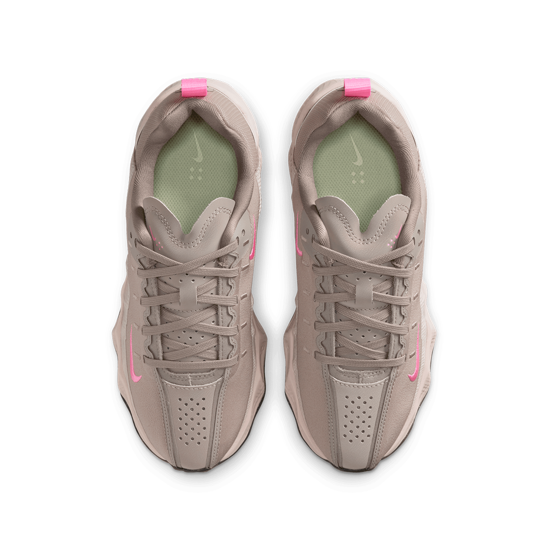 GS Nike Ava Rover - 'Malt/ Pale Ivory-Silt Red/Pink Spell'