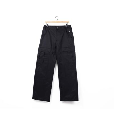 Andersson Bell Binding Cargo Pant - 'Black'