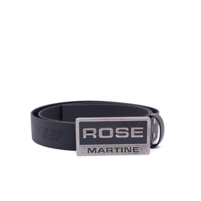 Martine Rose Rubber Tyre Belt - 'Black'
