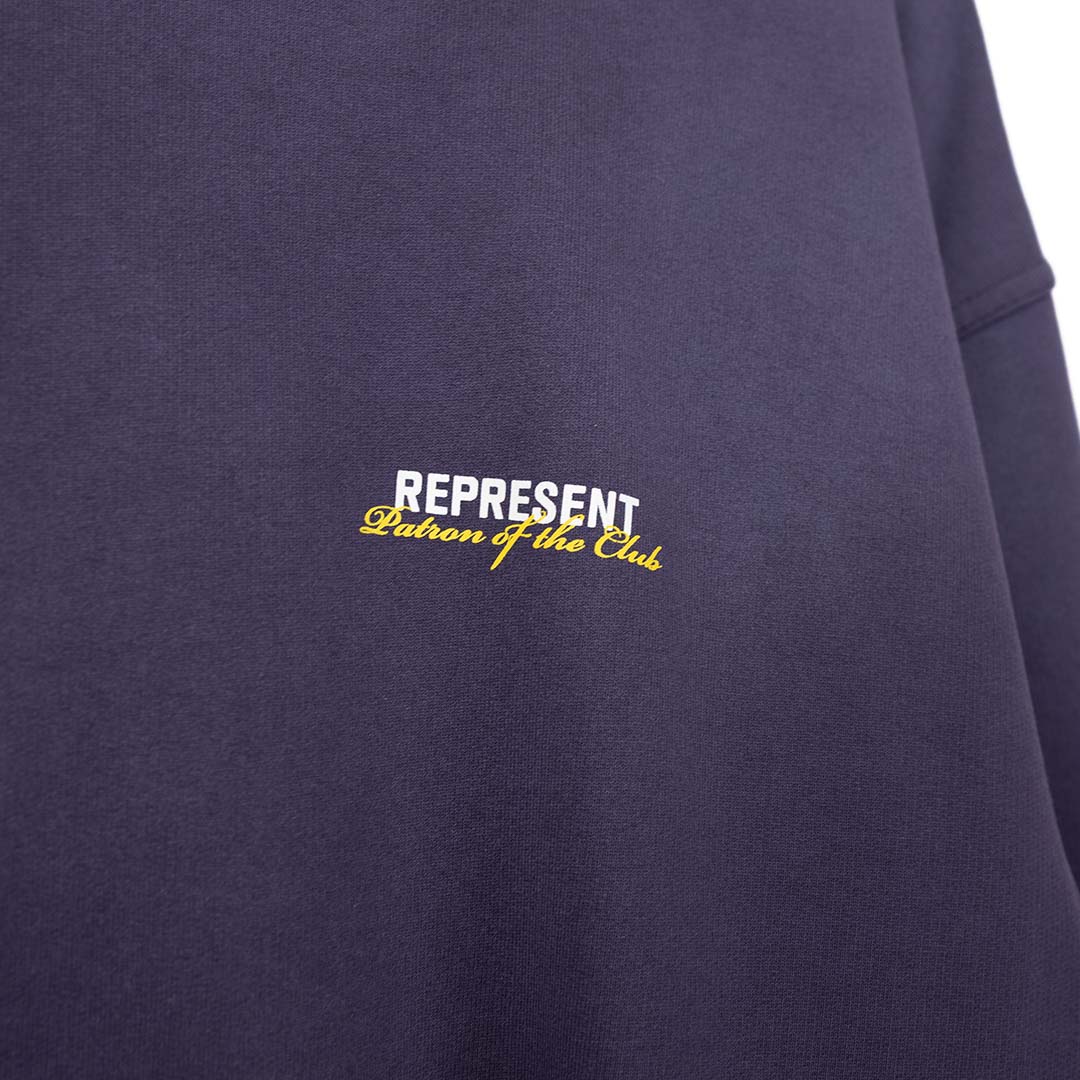 Represent Patron Of The Club Crew - 'Plum'