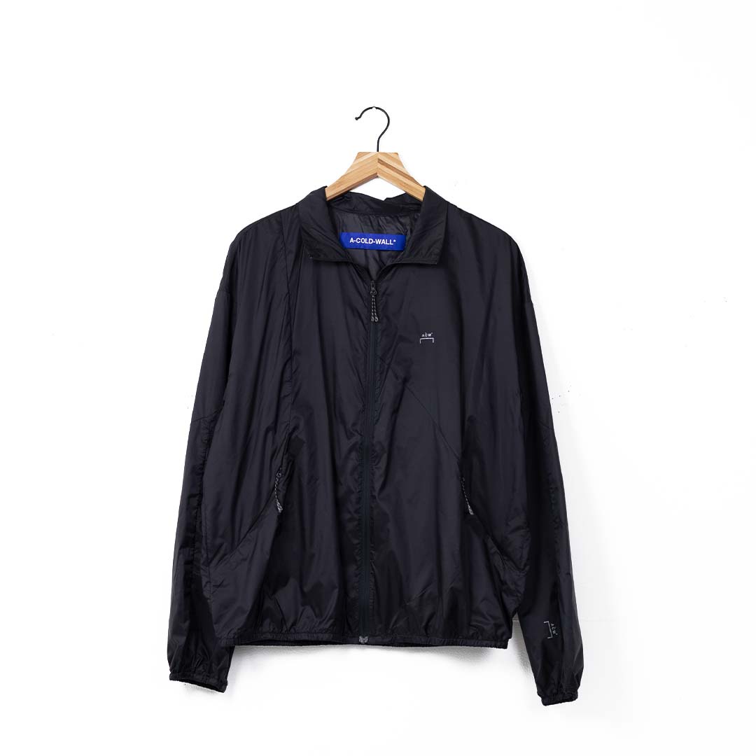 A-Cold-Wall Men Gateshead Track Jacket - 'Onyx Black'