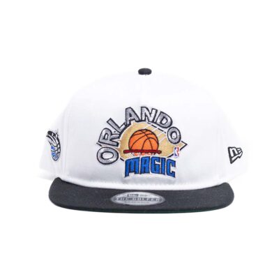 New Era 950 Orlando Magic Snapback Hat - 'White/Black'