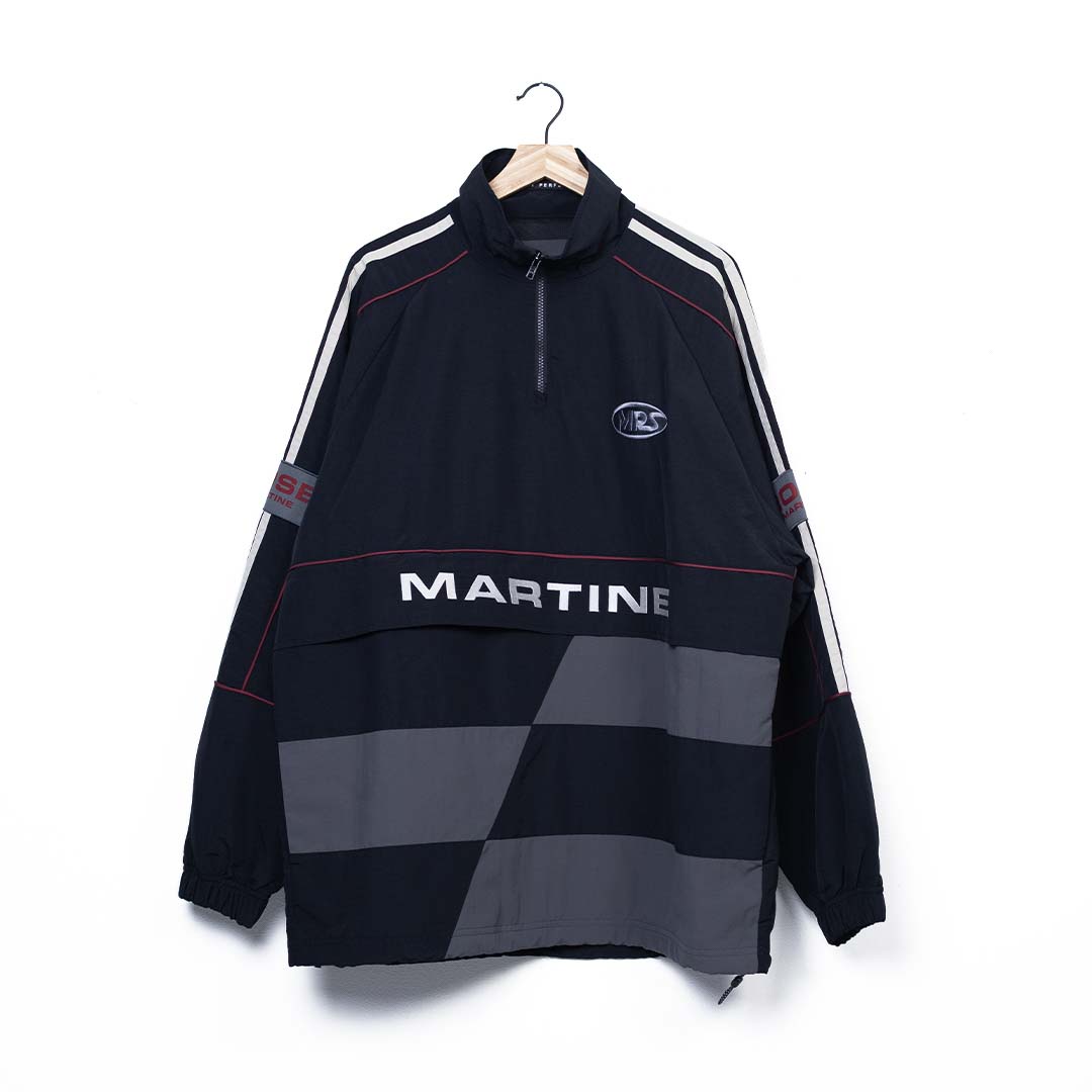 トップス MARTINE ROSE 23AW Sports Pollover Martine Rose Hockey Pullover - 'Black/Grey' - Kicks Lounge