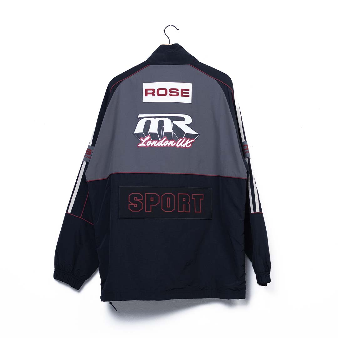 Martine Rose Hockey Pullover - 'Black/Grey' - Kicks Lounge