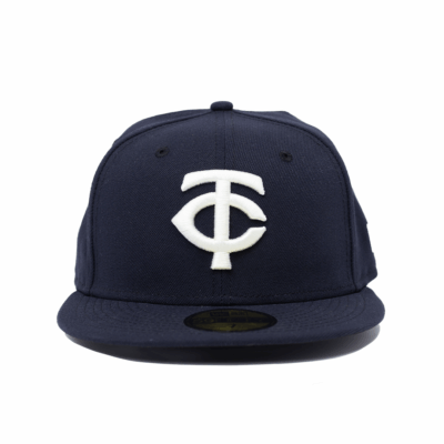 New Era 5950 Minnesota Twins Fitted Hat - 'Navy/White'