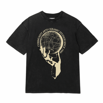 Honor The Gift Ceramic Studio Tee - 'Black'