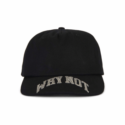 Honor The Gift Why Not Trucker Strapback Hat - 'Black'