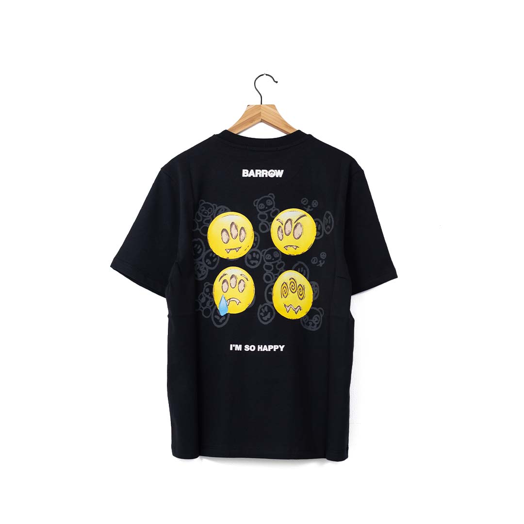 Barrow Jersey Tee - 'Black'