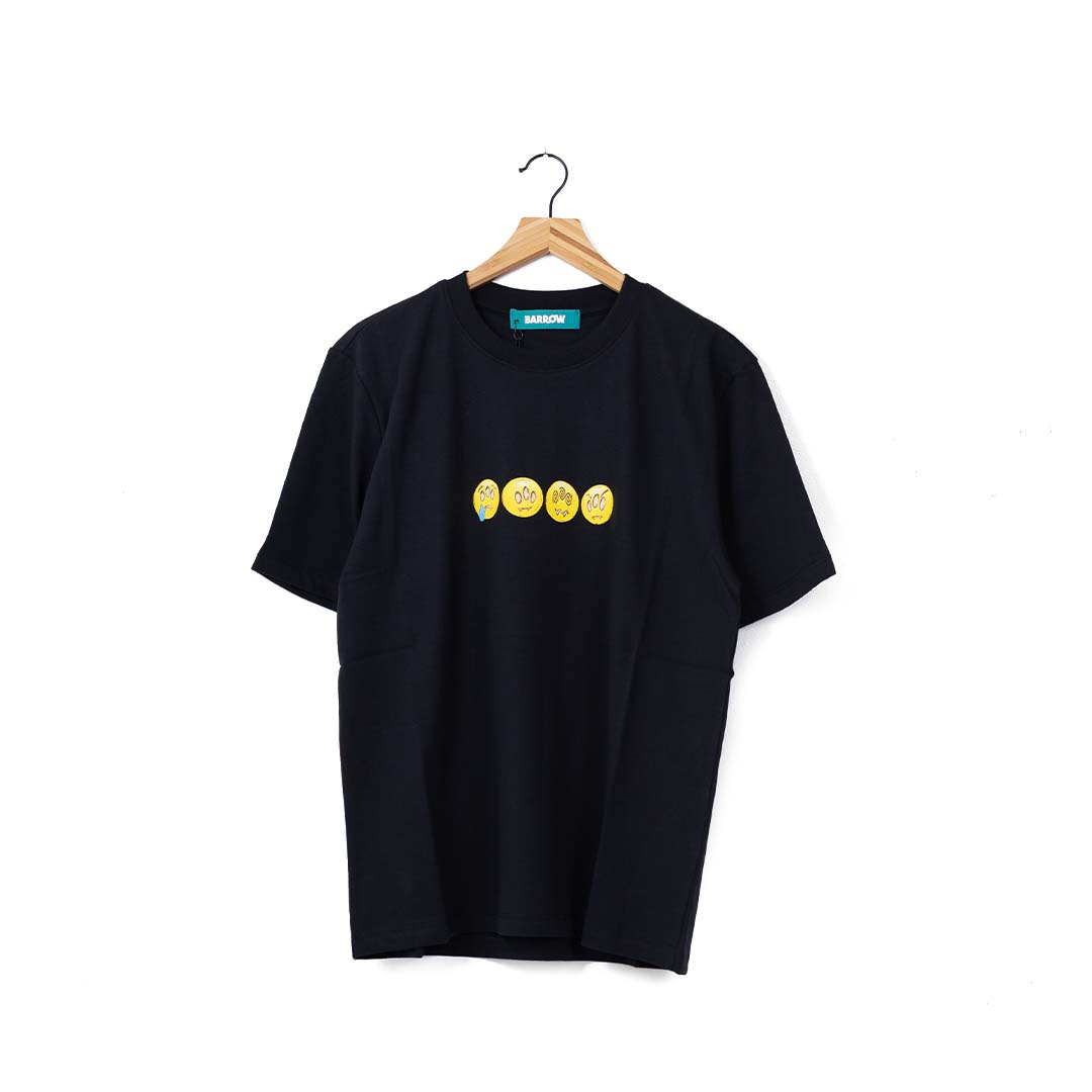 Barrow Jersey Tee - 'Black'