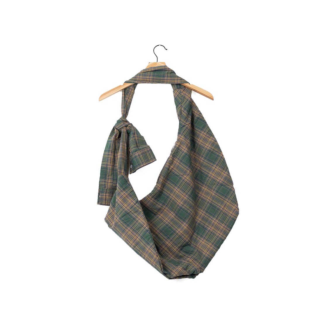 Ssstufff Shirt Sleeve Bag - 'Khaki'