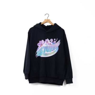 Ssstufff Air Freshener Hoodie - 'Black'