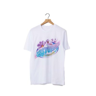 Ssstufff Air Freshener Tee - 'White'
