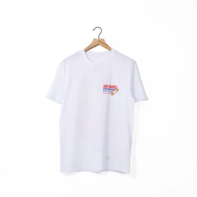 Ssstufff Band-AID Tee - 'White'