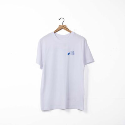 Ssstufff Telephone Booth Tee - 'White'