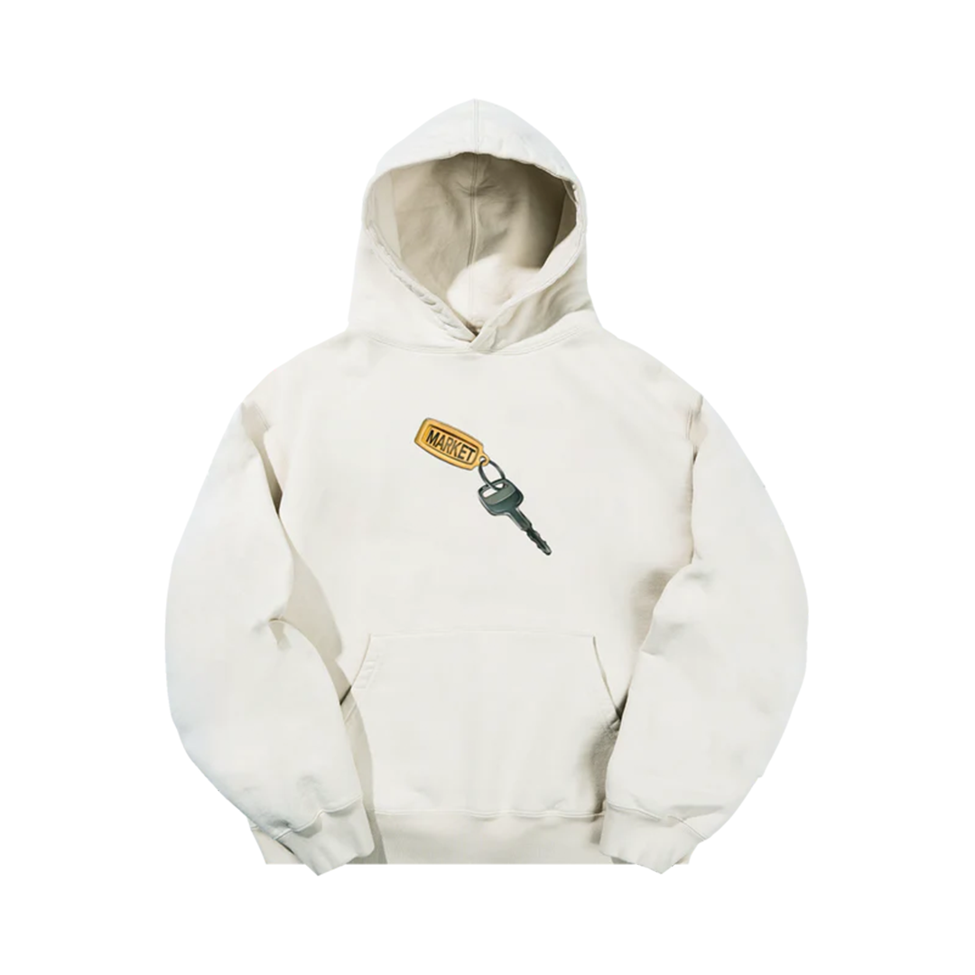 Market Pride In My Ride Hoodie – 'Unbleached'