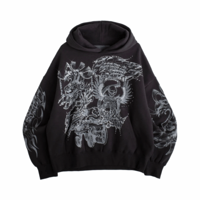 Jungles Loud Noises Hoodie - 'Black'