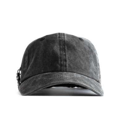 Jungles Angels Strapback Hat - 'Washed Black'