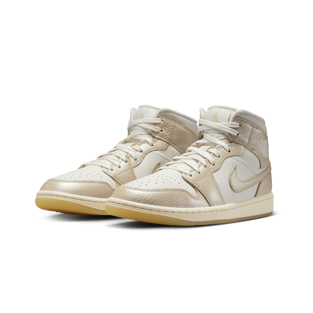 WMNS Air Jordan Mid SE V2 – ‘Sail/Team Gold’ Kicks Lounge