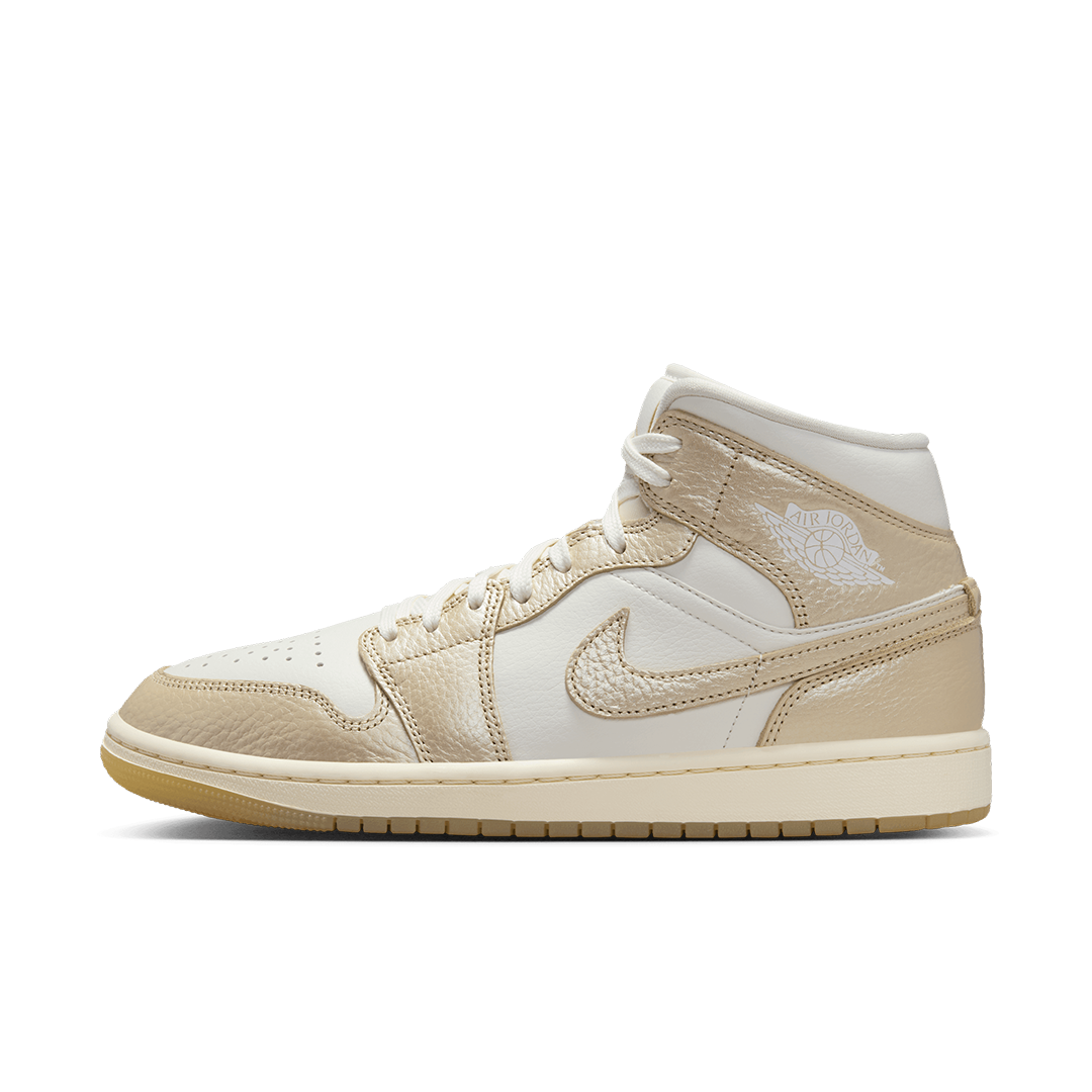 WMNS Air Jordan 1 Mid SE V2 – 'Sail/Team Gold' - Kicks Lounge