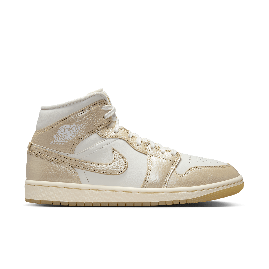 jordan 1 mid gold pendant foot locker