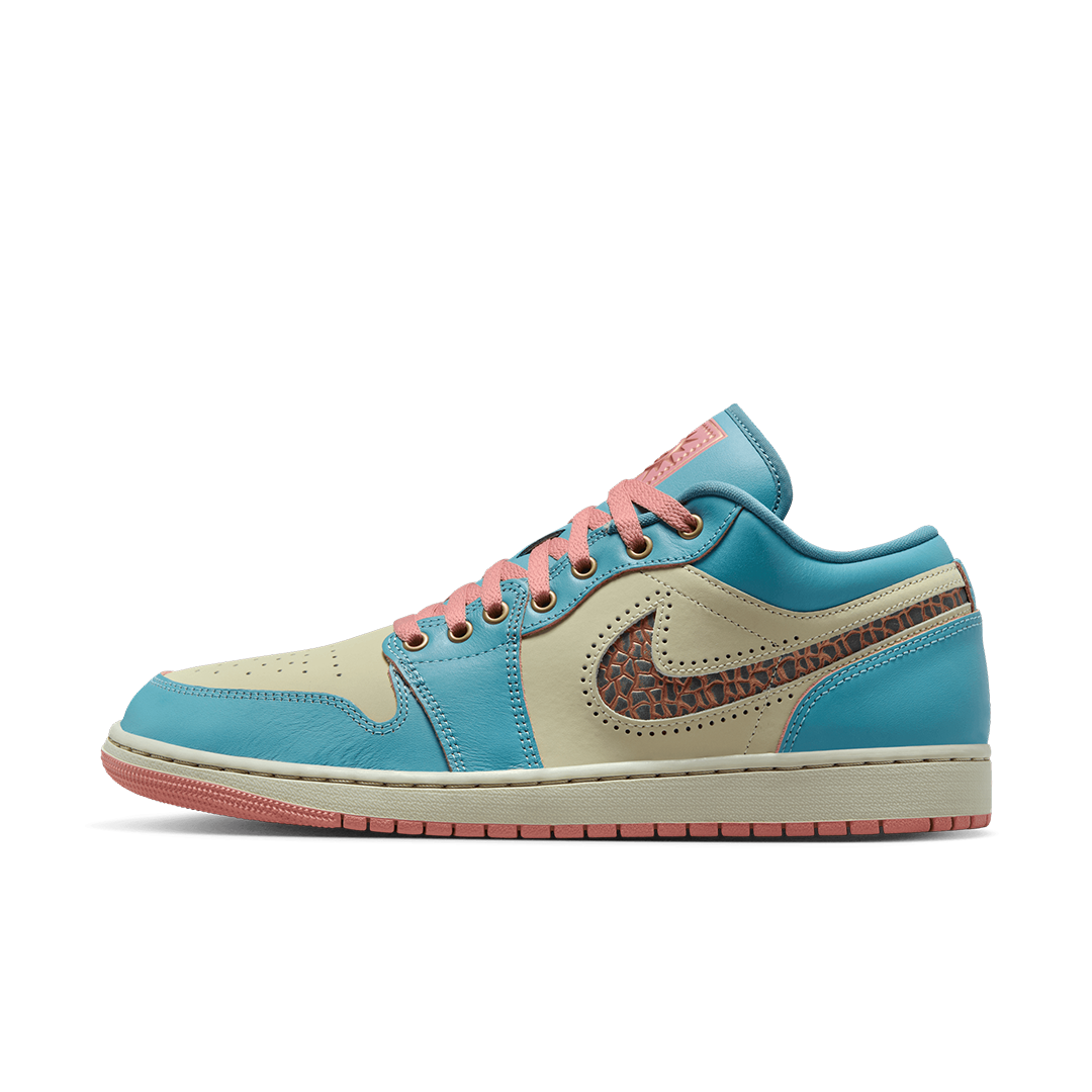 Air Jordan 1 Low SE Denim – 'Turq/Smokey Blue' - Kicks Lounge