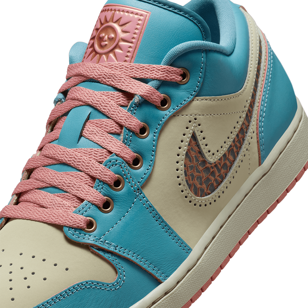 Air Jordan 1 Low SE Denim – 'Turq/Smokey Blue' - Kicks Lounge
