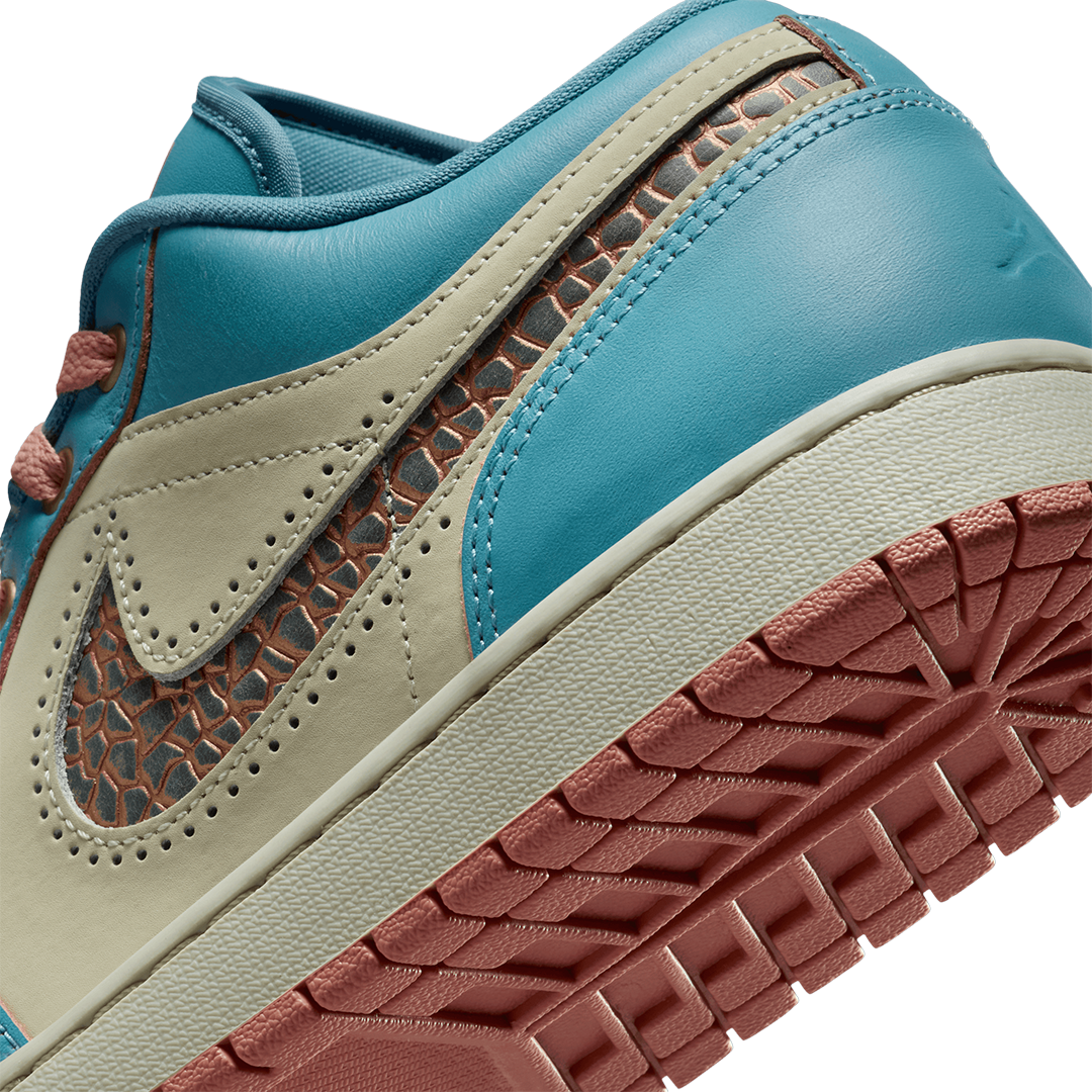Air Jordan 1 Low SE Denim – 'Turq/Smokey Blue' - Kicks Lounge