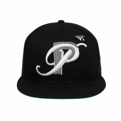 Paper Planes The Double P's 5950 Snapback Hat - 'Black'