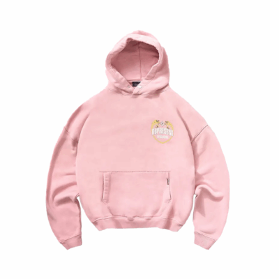 Represent Angel Border Hoodie - 'Quartz'