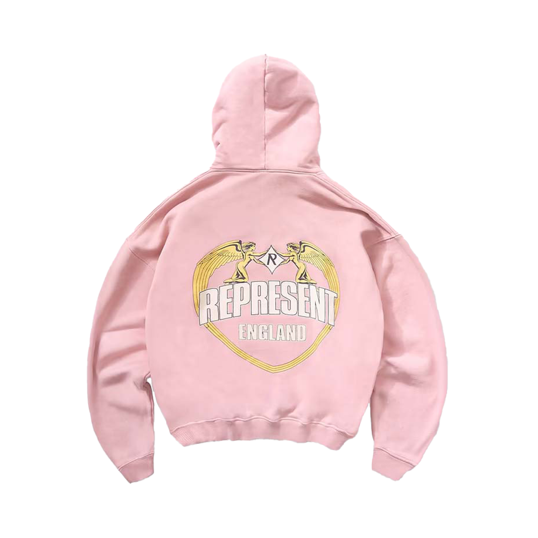 Represent Angel Border Hoodie – 'Quartz' – Kicks Lounge