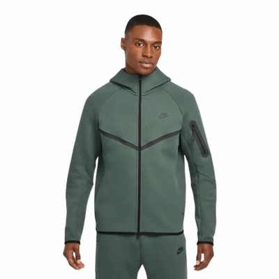 Nike Tech Fleece Windrunner Zip Hoodie - 'Vintage Green'