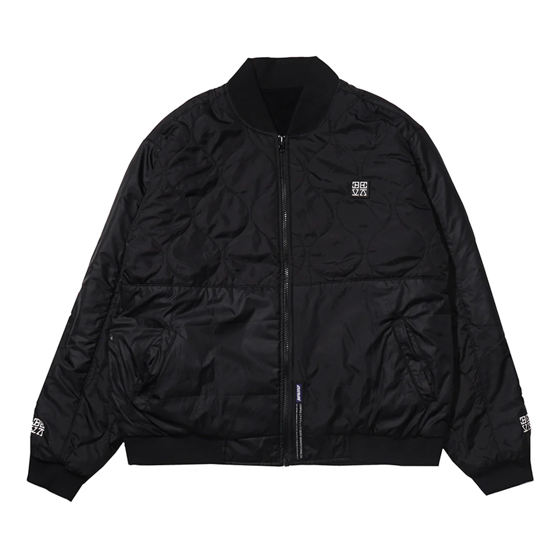 Deva'states Road Crew Reversible Souvenir Jacket - 'Black' - Kicks