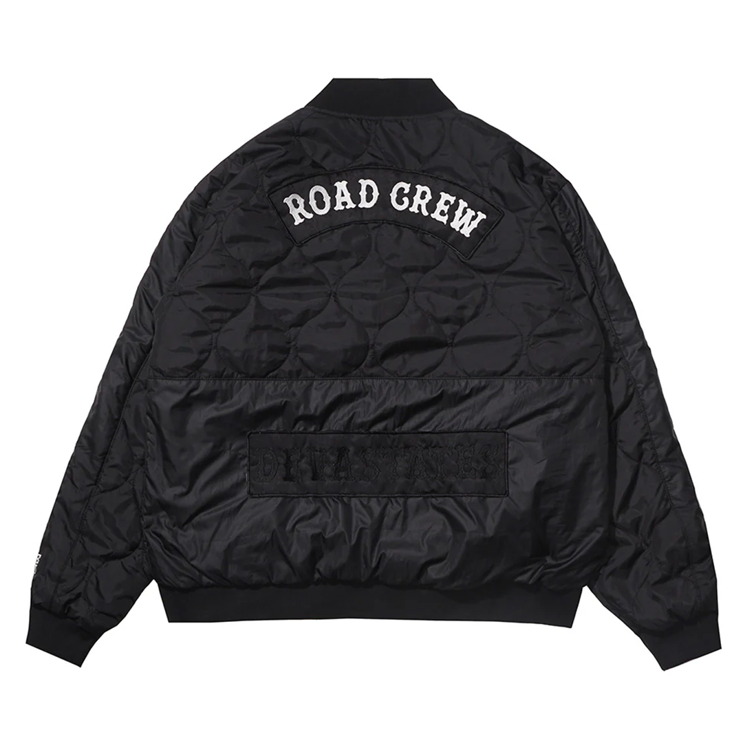 Deva'states Road Crew Reversible Souvenir Jacket - 'Black' - Kicks