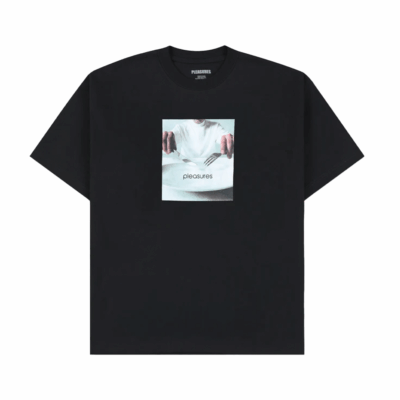 Pleasures Breakfast Tee - 'Black'