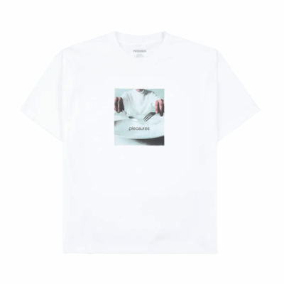 Pleasures Breakfast Tee - 'White'