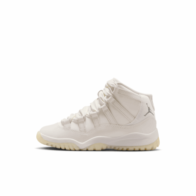 PS Air Jordan 11 - 'Sail/Pearl Grey-White-Metallic Silver'