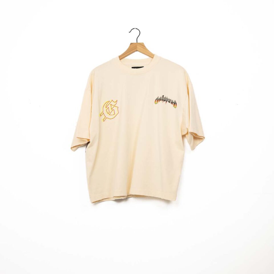 Godspeed Biker Nation Tee - 'Bone'