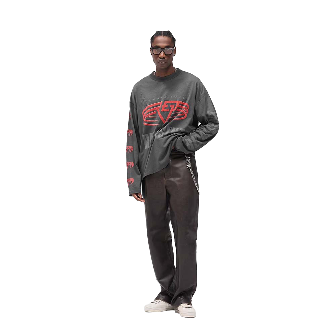 Represent Living Legacy Tour L/S Tee - 'Sun Fade Grey'