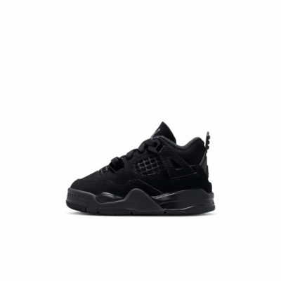 TD Air Jordan 4 - 'Black Cat'