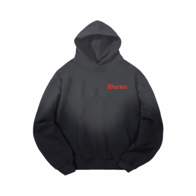 Market True Tred Hoodie - 'Pirate Black'