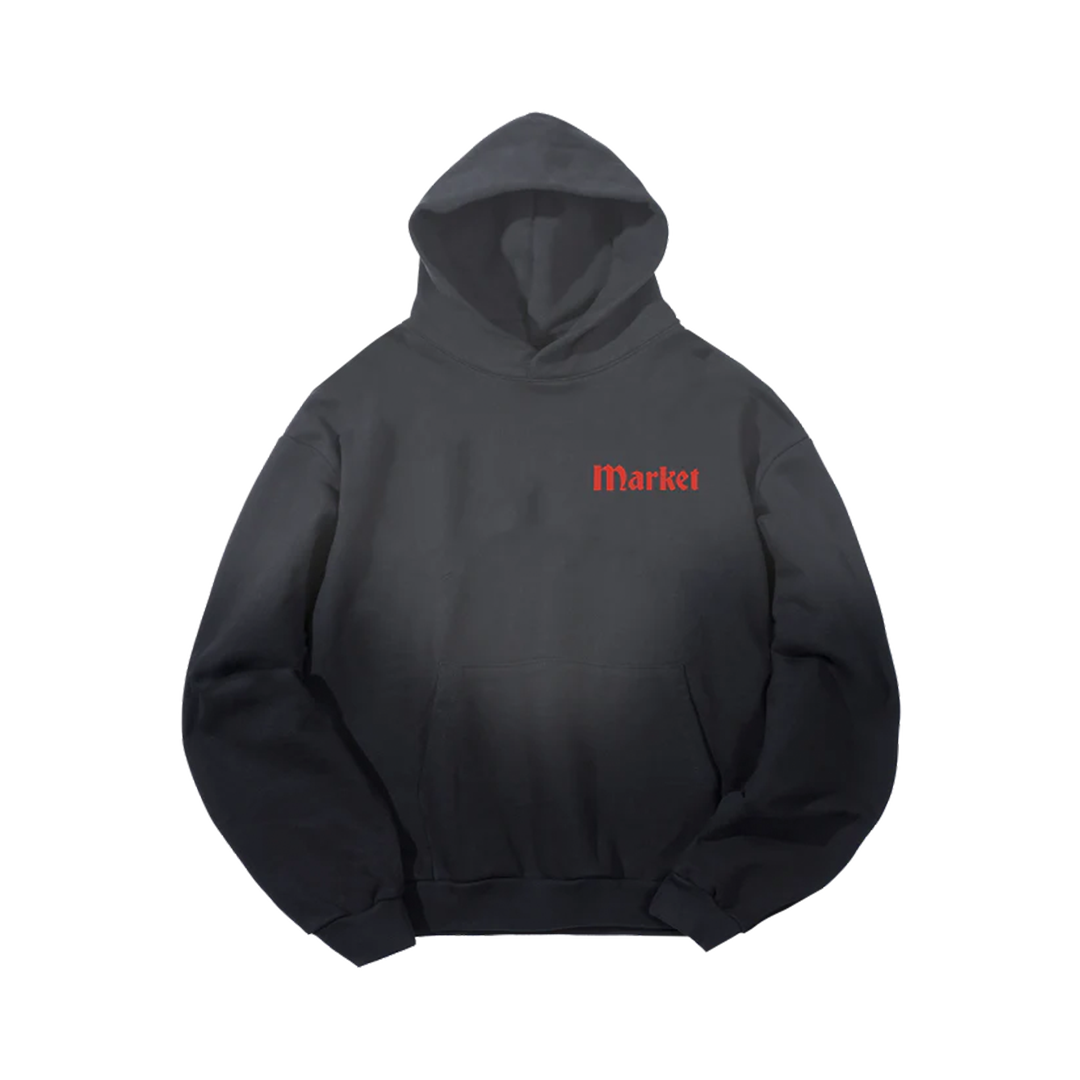 Market True Tred Hoodie - 'Pirate Black'