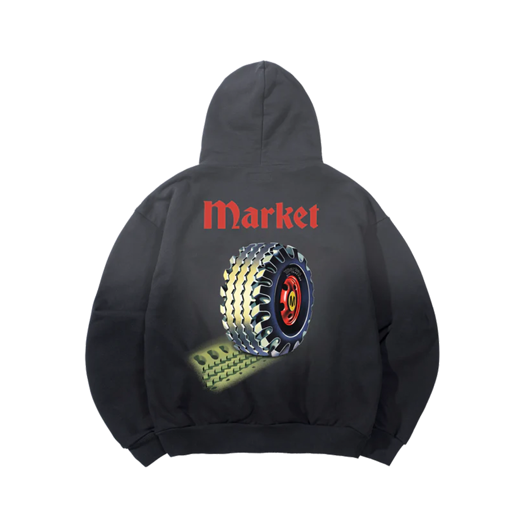 Market True Tred Hoodie - 'Pirate Black'