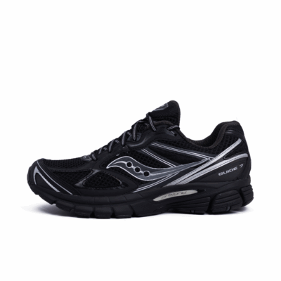 Saucony ProGrid Guide 7 - 'Black/Silver'