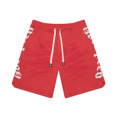 Godspeed CourtSide Short - 'Red Tie Dye'