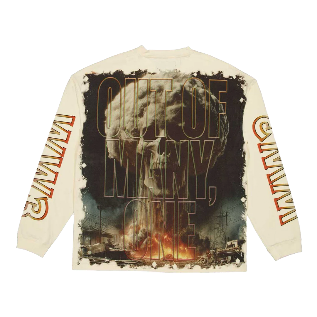 Godspeed Detonator L/S Tee - 'Bone'