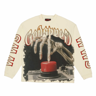 Godspeed Detonator L/S Tee - 'Bone'