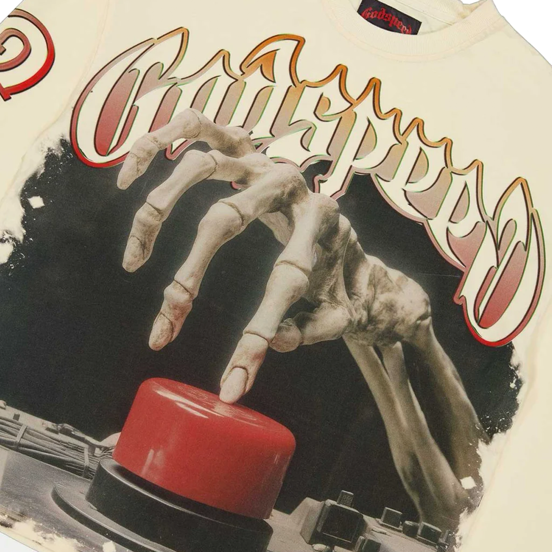 Godspeed Detonator L/S Tee - 'Bone'