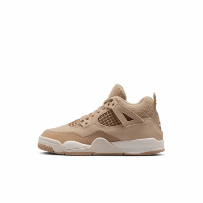 PS Air Jordan 4 - 'Hemp/It Orewood Brn'